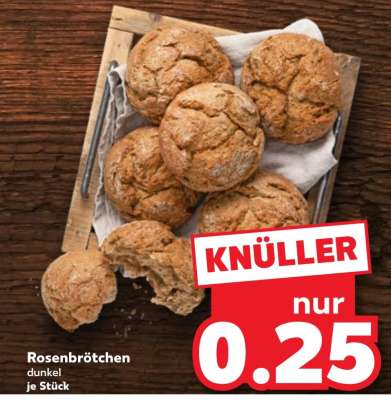 Rosenbrötchen