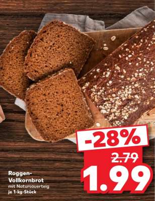 Roggen-Vollkornbrot