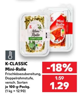K-CLASSIC Mini-Rolle