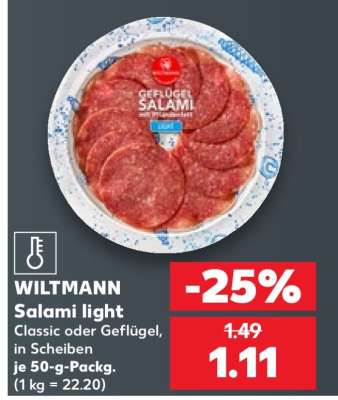WILTMANN Salami light