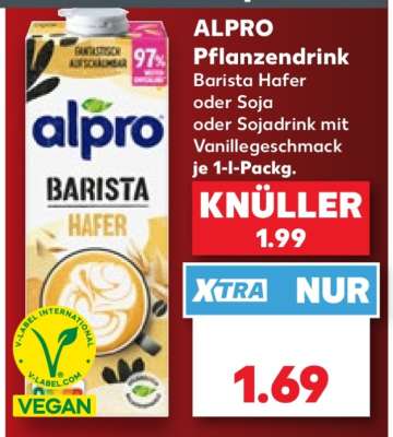 ALPRO Pflanzendrink
