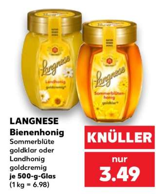 LANGNESE Bienenhonig