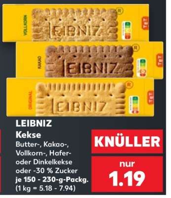 Leibniz Kekse
