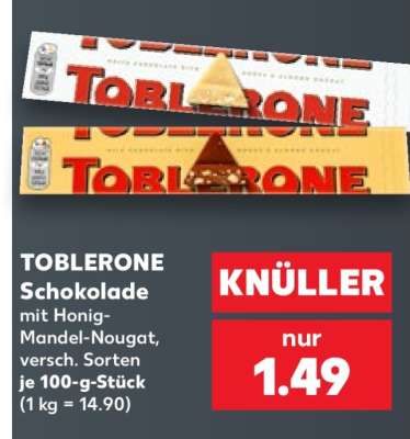 Toblerone*
