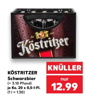 KÖSTRITZER Schwarzbier°