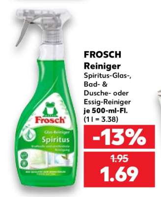 Frosch Reiniger
