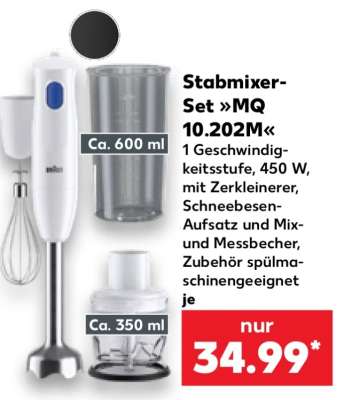Stabmixer-Set »MQ 10.202M«