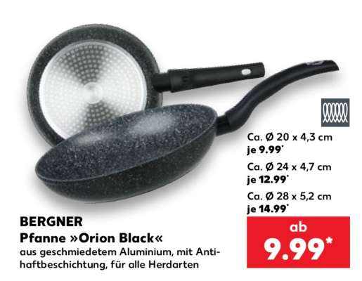 Pfanne »Orion Black«