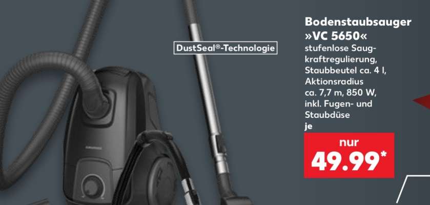 Bodenstaubsauger »VC 5650«