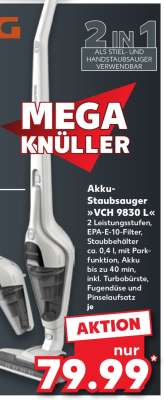 Akku-Staubsauger »VCH 9830 L«