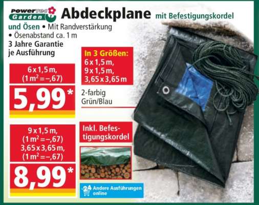 Abdeckplane