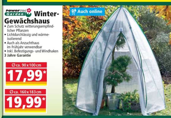 Winter-Gewächshaus