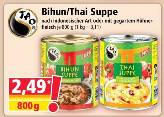 Bihun/Thai Suppe