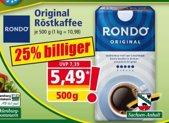 Original Röstkaffee
