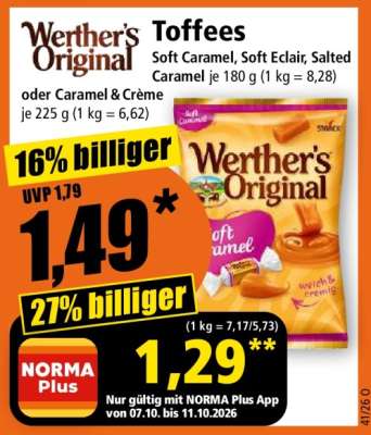 Werther's Original Toffees