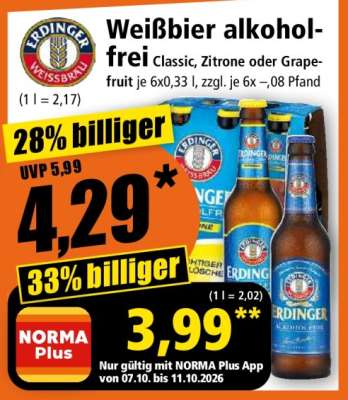 Weißbier alkoholfrei