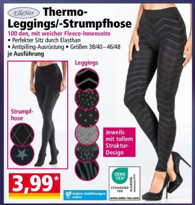 Thermo-Leggings/-Strumpfhose