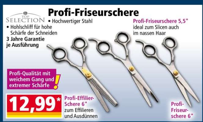 Profi-Friseurschere