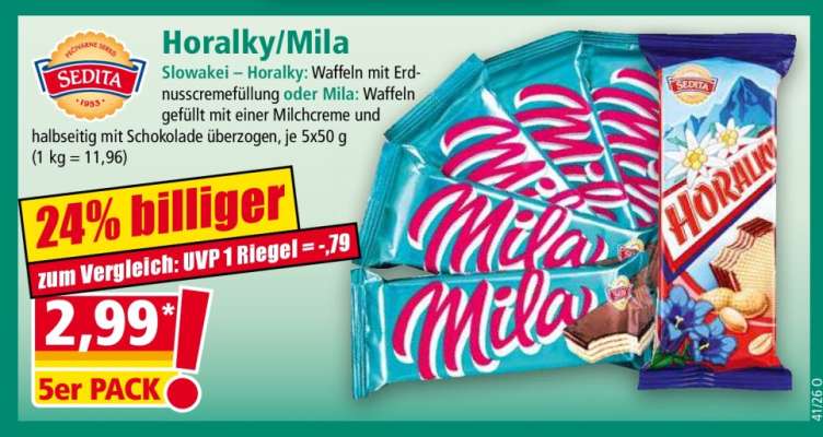 Horalky/Mila