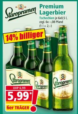 Staropramen Premium Lagerbier