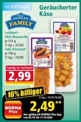 Geräucherter Käse