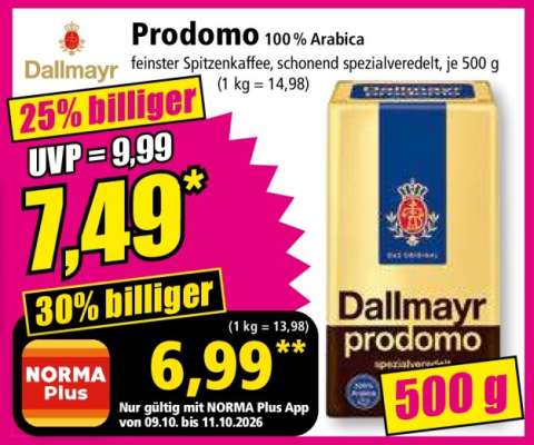 Dallmayr Prodomo