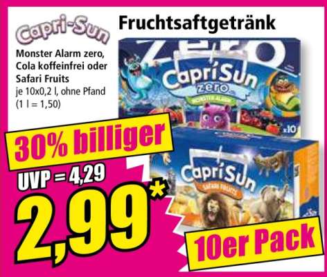 CAPRI-SUN Fruchtsaftgetränk*