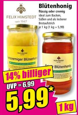Blütenhonig