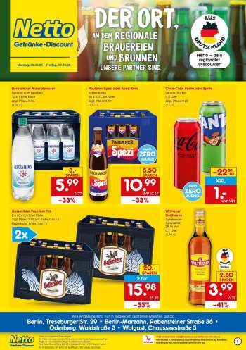 Prospekte Netto Marken-Discount - 28.09.2026 - 2.10.2026.