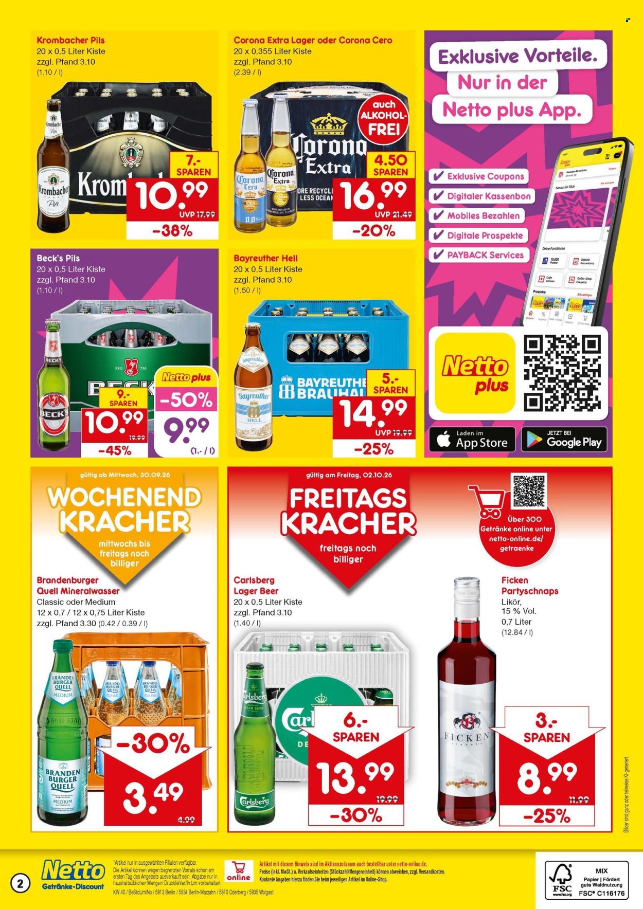 Netto Marken-Discount Prospekte  - 28.09.2026 - 2.10.2026. Seite 2