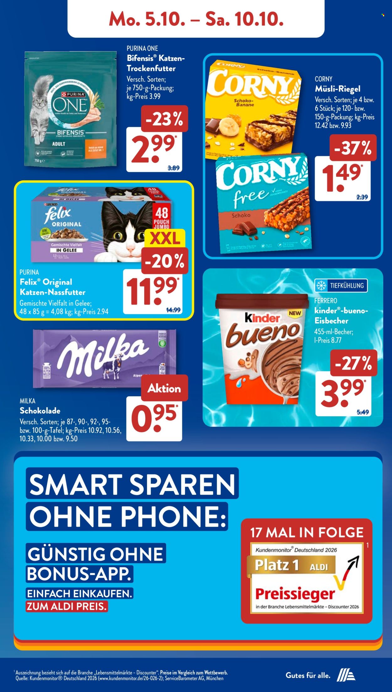 ALDI SÜD Prospekte  - 5.10.2026 - 10.10.2026. Seite 6