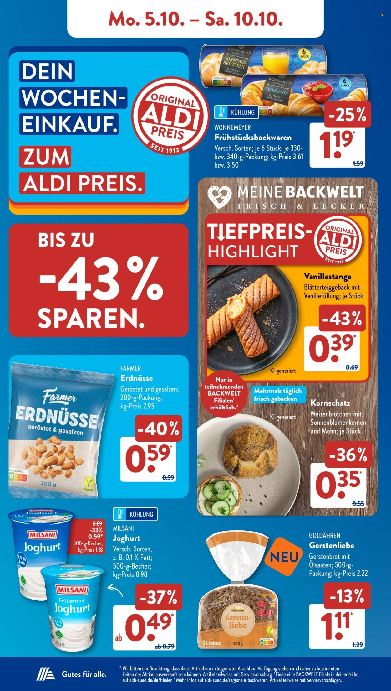 ALDI SÜD Prospekte  - 5.10.2026 - 10.10.2026. Seite 7