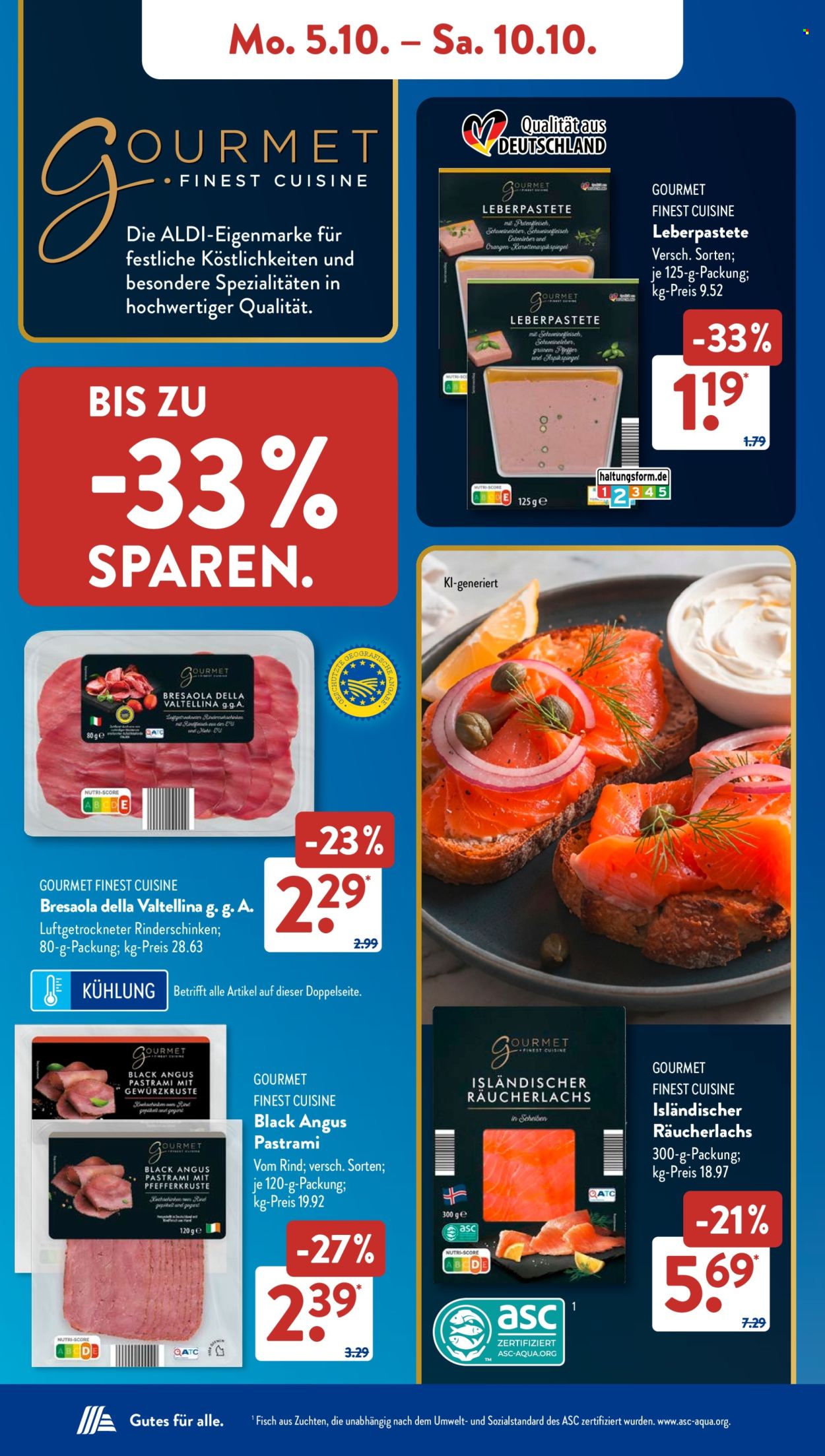 ALDI SÜD Prospekte  - 5.10.2026 - 10.10.2026. Seite 9