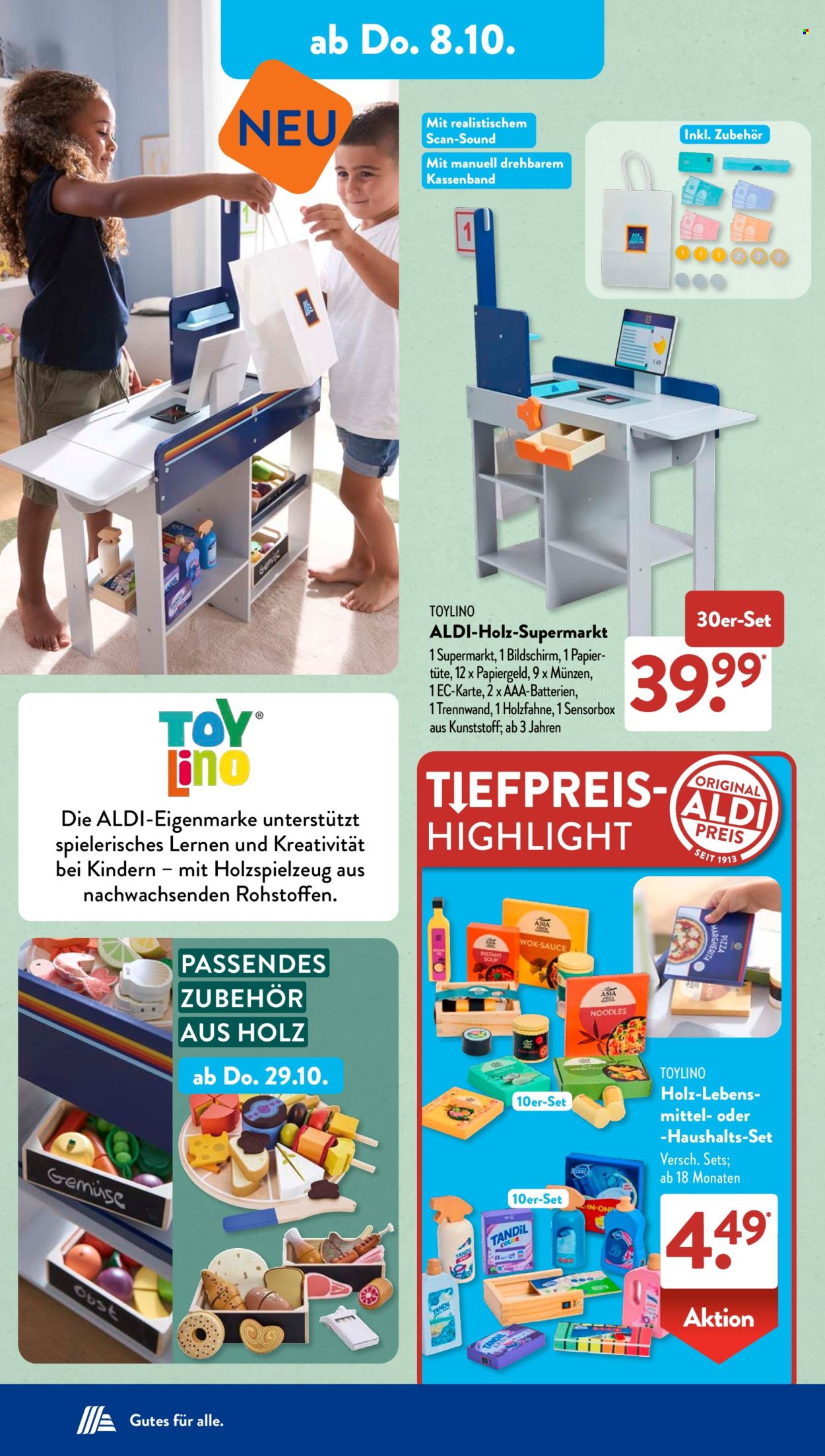 ALDI SÜD Prospekte  - 5.10.2026 - 10.10.2026. Seite 17