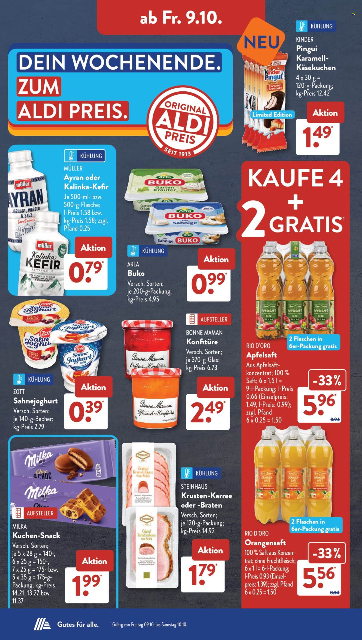 ALDI SÜD Prospekte  - 5.10.2026 - 10.10.2026. Seite 21