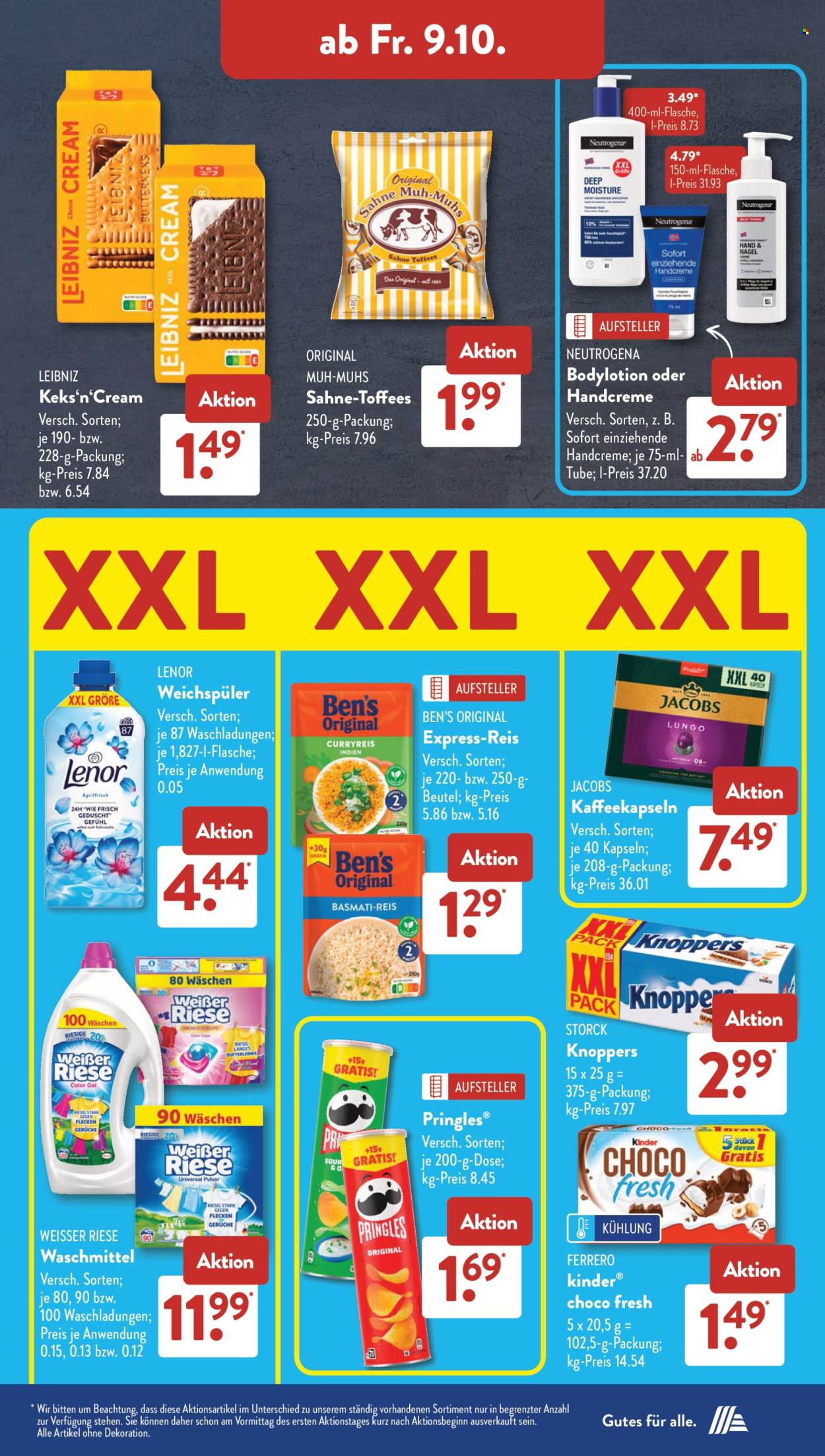 ALDI SÜD Prospekte  - 5.10.2026 - 10.10.2026. Seite 22