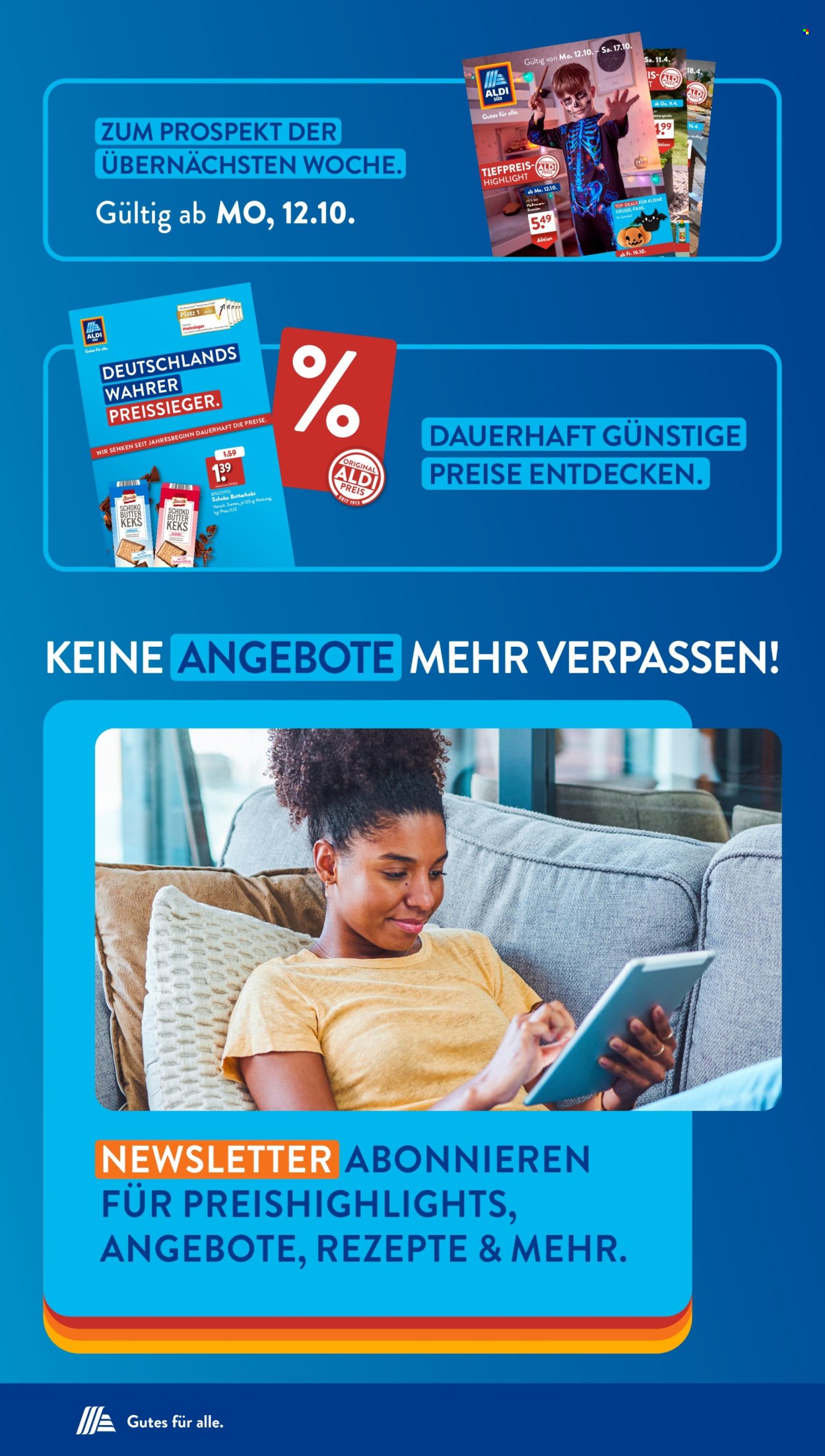 ALDI SÜD Prospekte  - 5.10.2026 - 10.10.2026. Seite 30