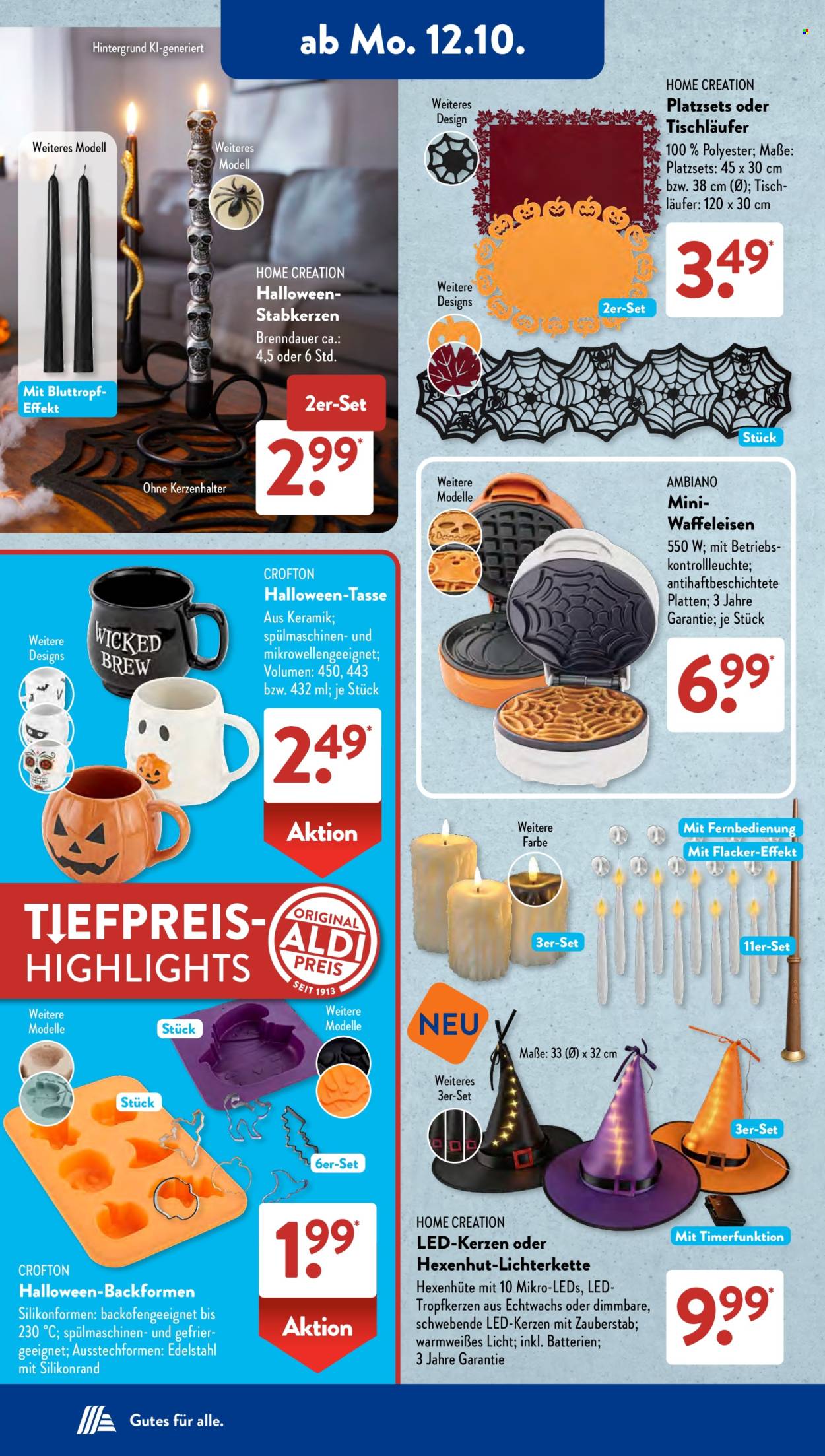 ALDI SÜD Prospekte  - 12.10.2026 - 17.10.2026. Seite 2