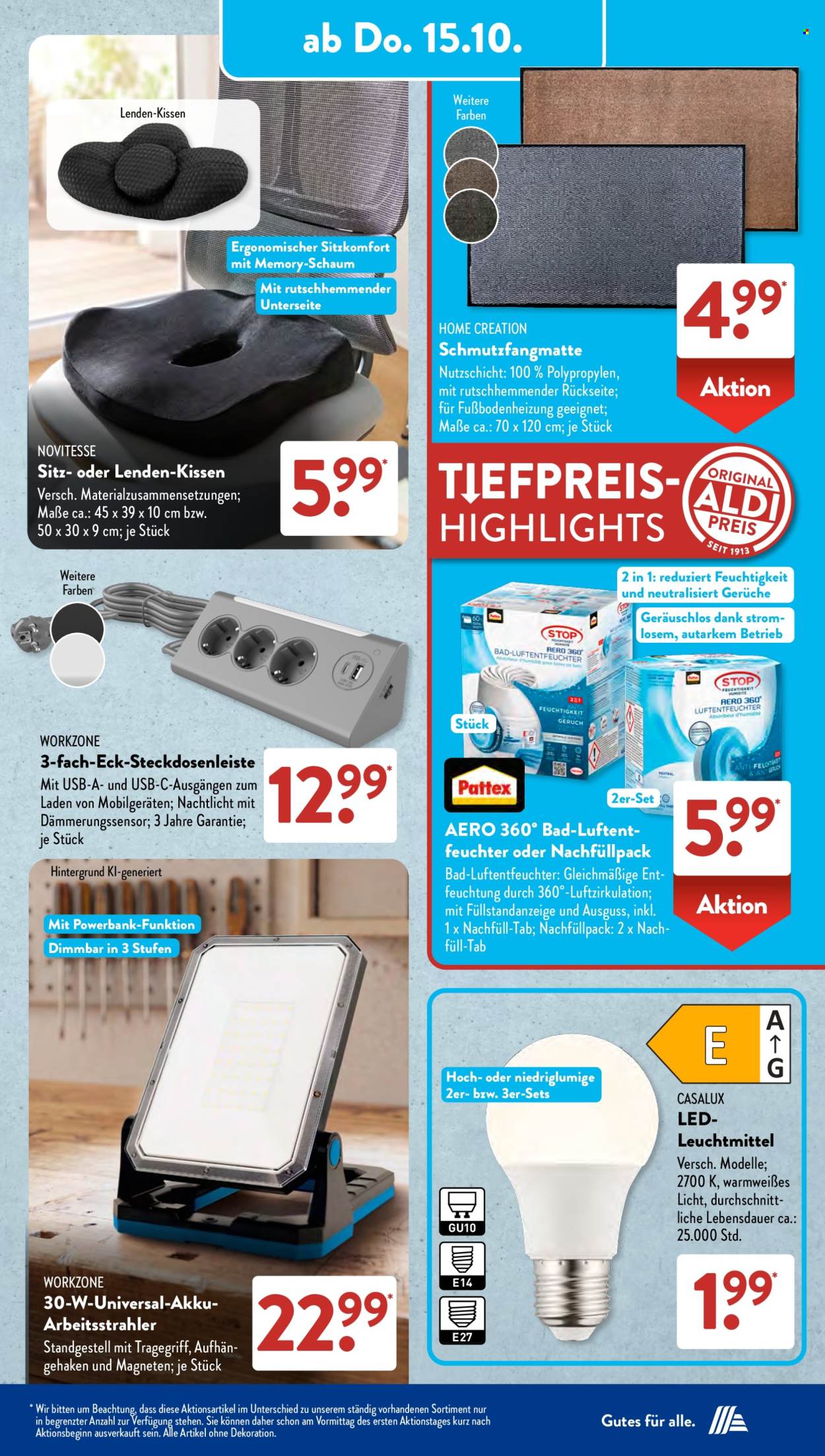 ALDI SÜD Prospekte  - 12.10.2026 - 17.10.2026. Seite 9