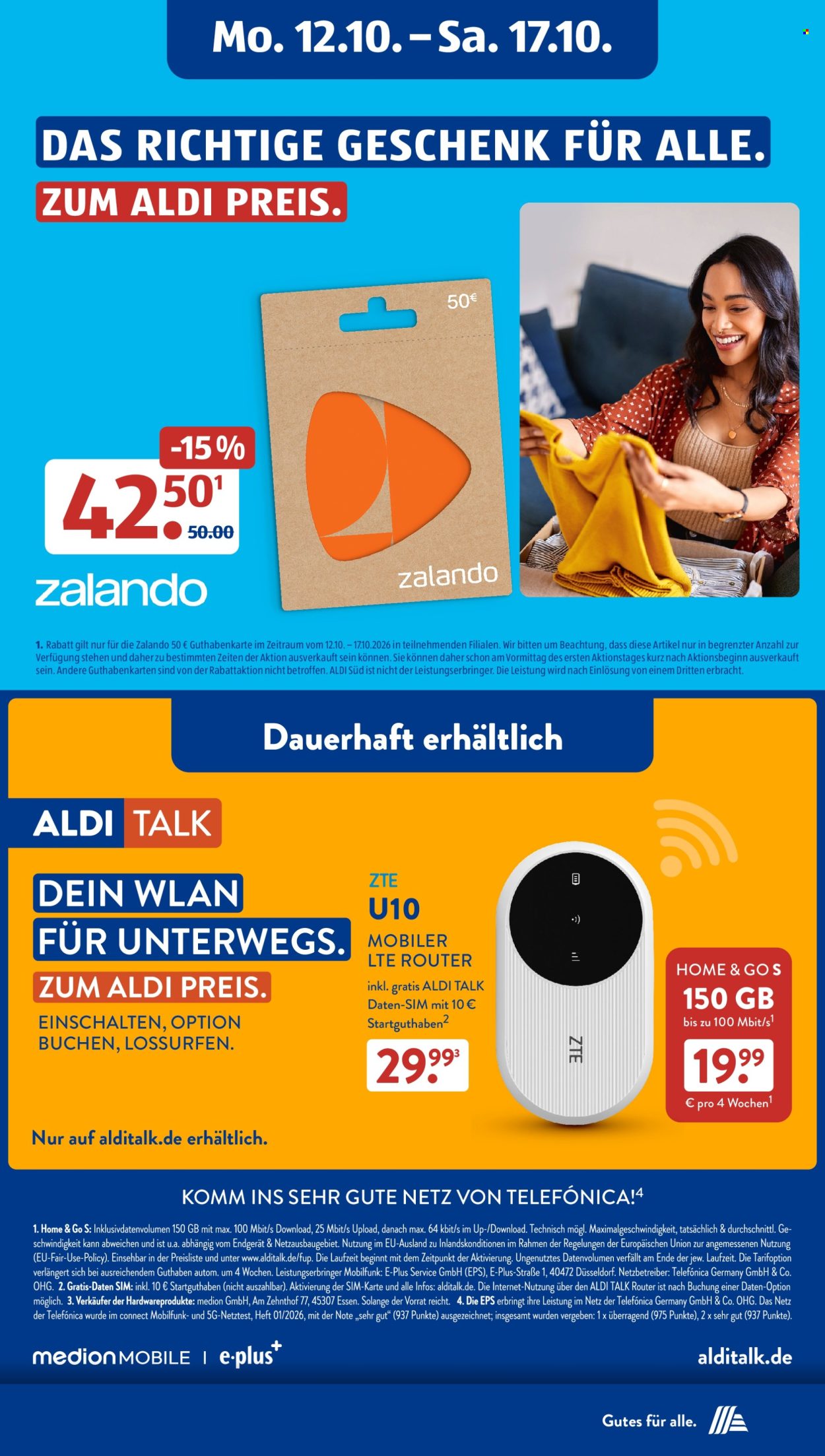 ALDI SÜD Prospekte  - 12.10.2026 - 17.10.2026. Seite 22