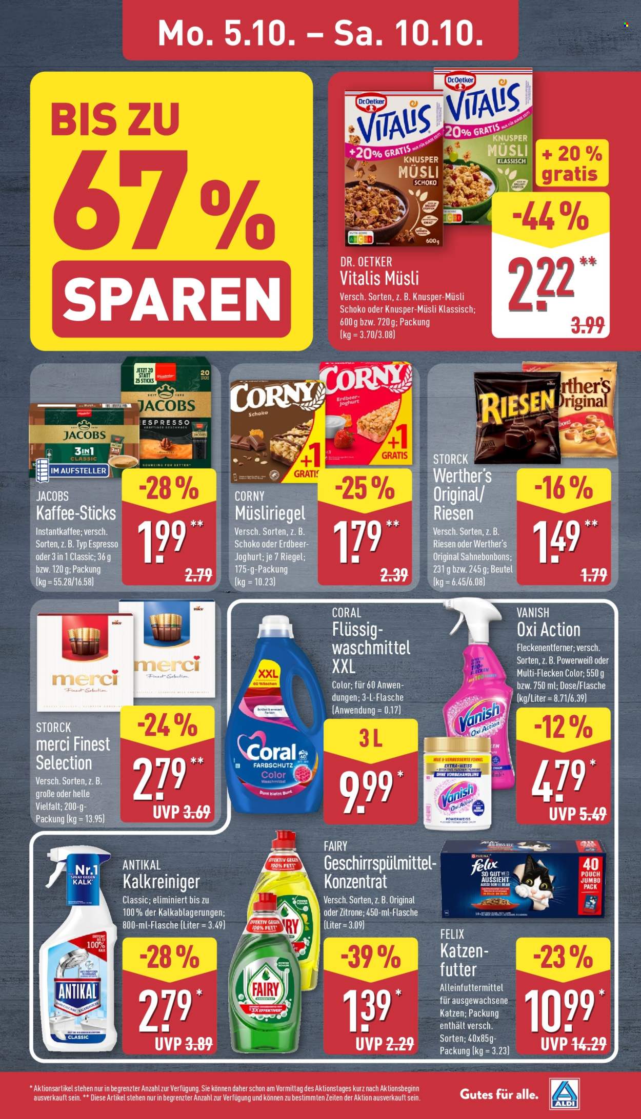 ALDI Nord Prospekte  - 5.10.2026 - 10.10.2026. Seite 9