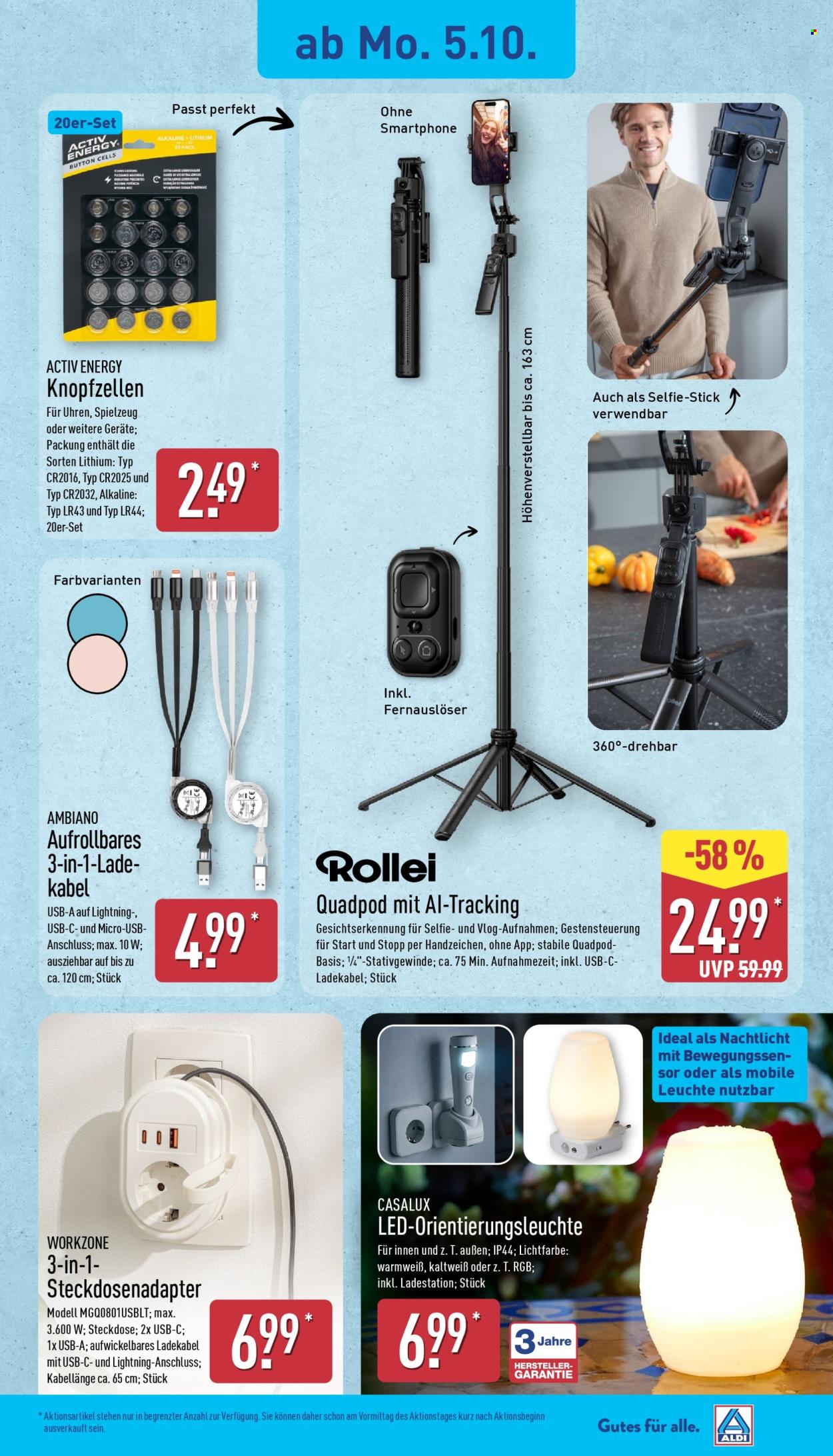 ALDI Nord Prospekte  - 5.10.2026 - 10.10.2026. Seite 19