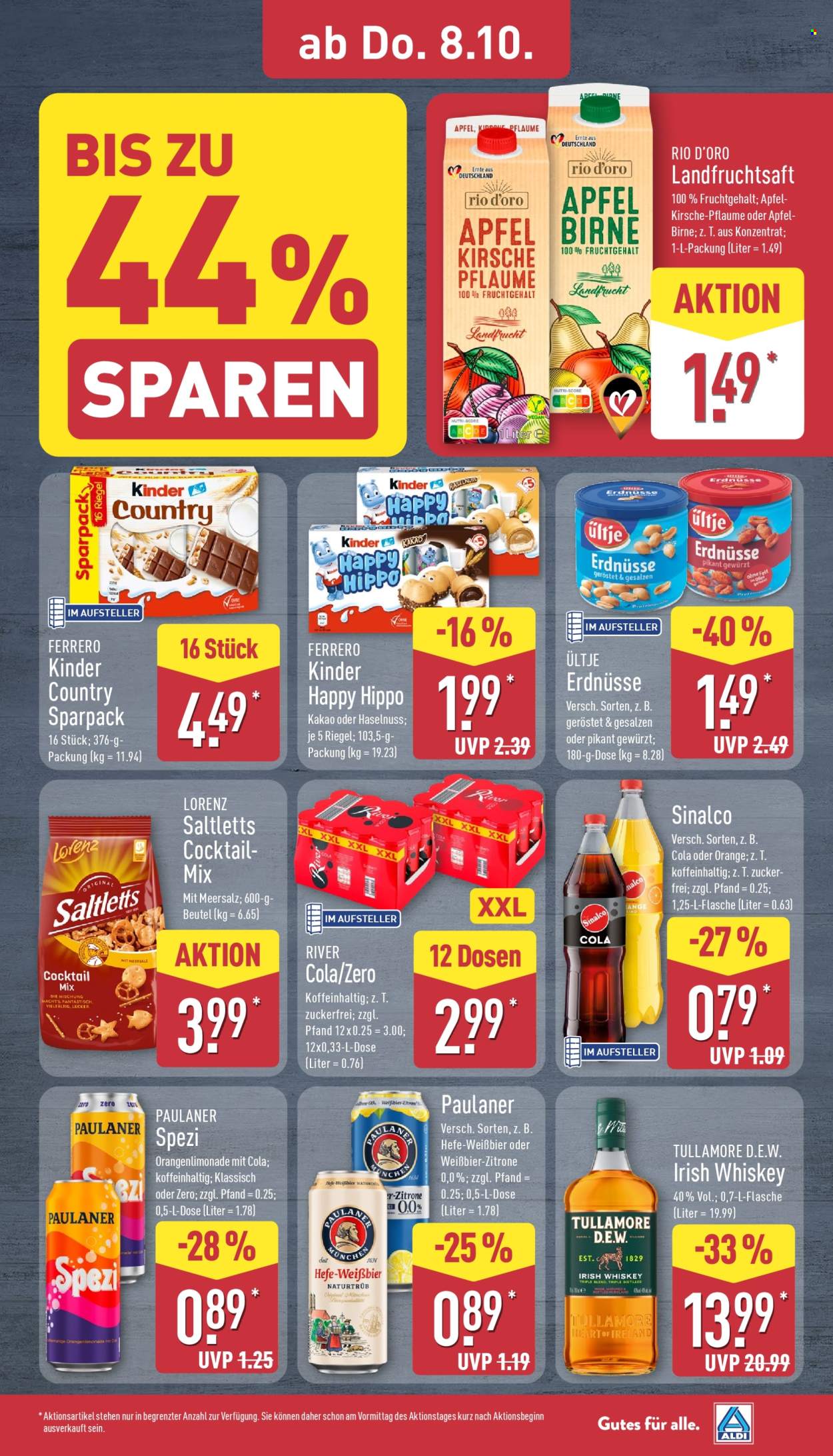 ALDI Nord Prospekte  - 5.10.2026 - 10.10.2026. Seite 33
