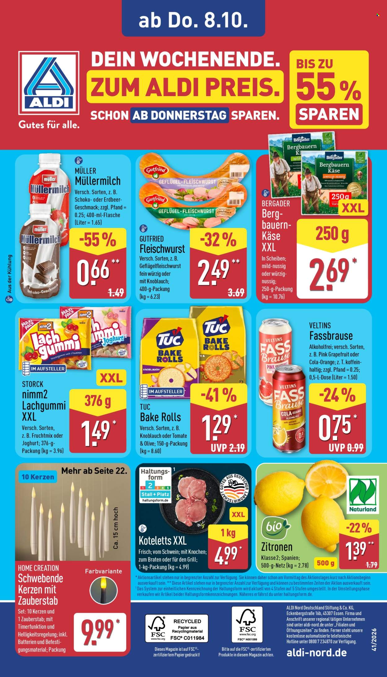 ALDI Nord Prospekte  - 5.10.2026 - 10.10.2026. Seite 34