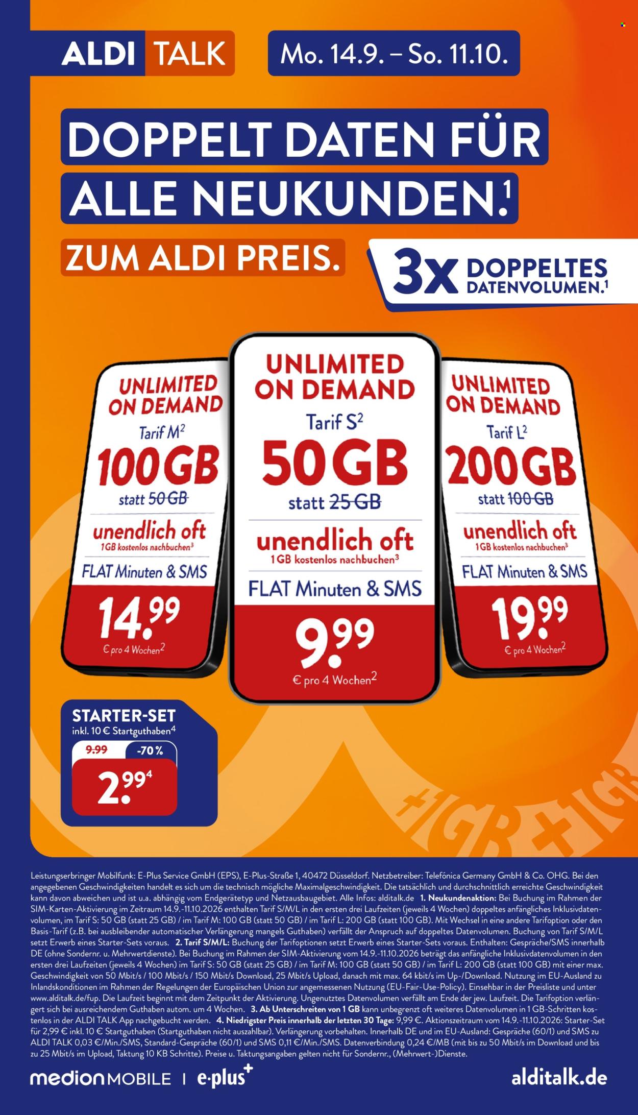 ALDI Nord Prospekte  - 5.10.2026 - 10.10.2026. Seite 41