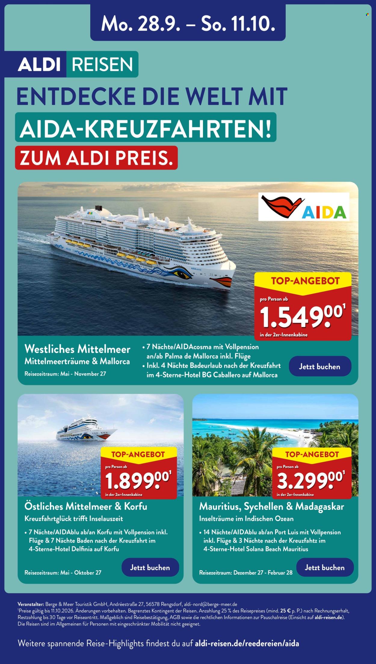ALDI Nord Prospekte  - 5.10.2026 - 10.10.2026. Seite 42