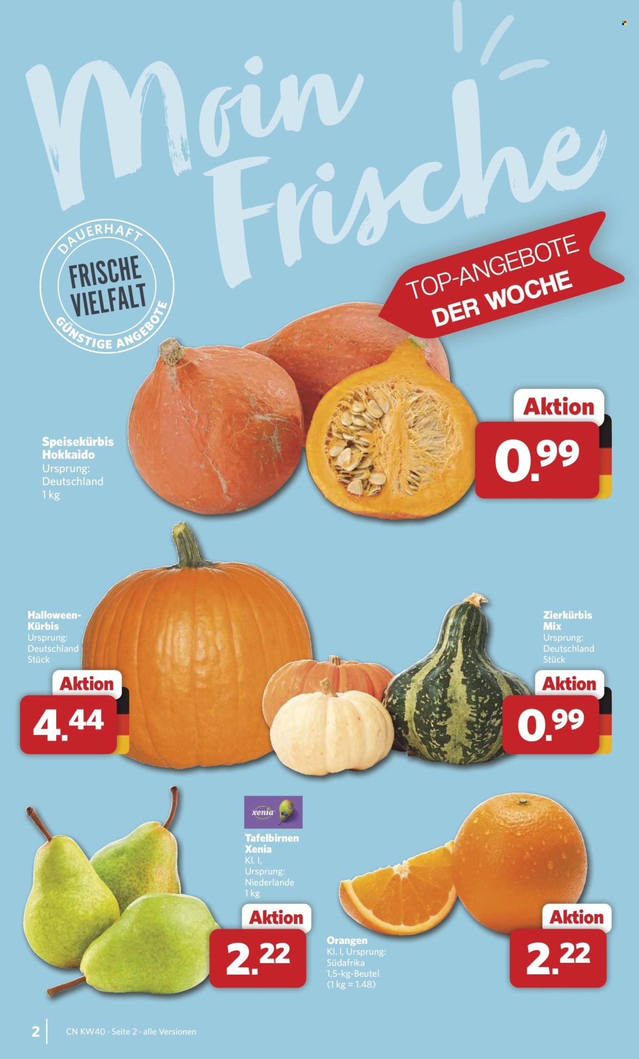 Combi Prospekte  - 28.09.2026 - 2.10.2026. Seite 2