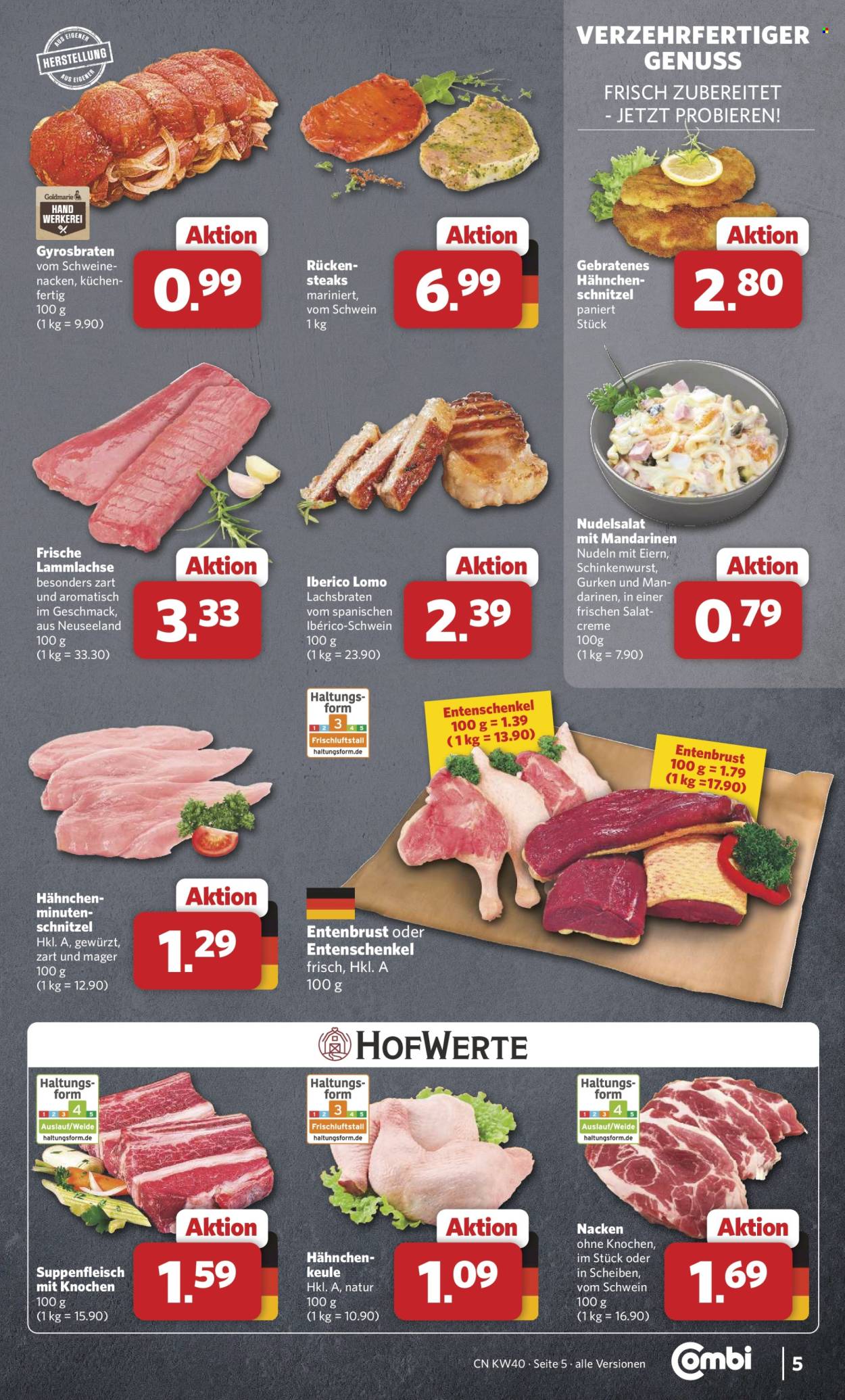 Combi Prospekte  - 28.09.2026 - 2.10.2026. Seite 5