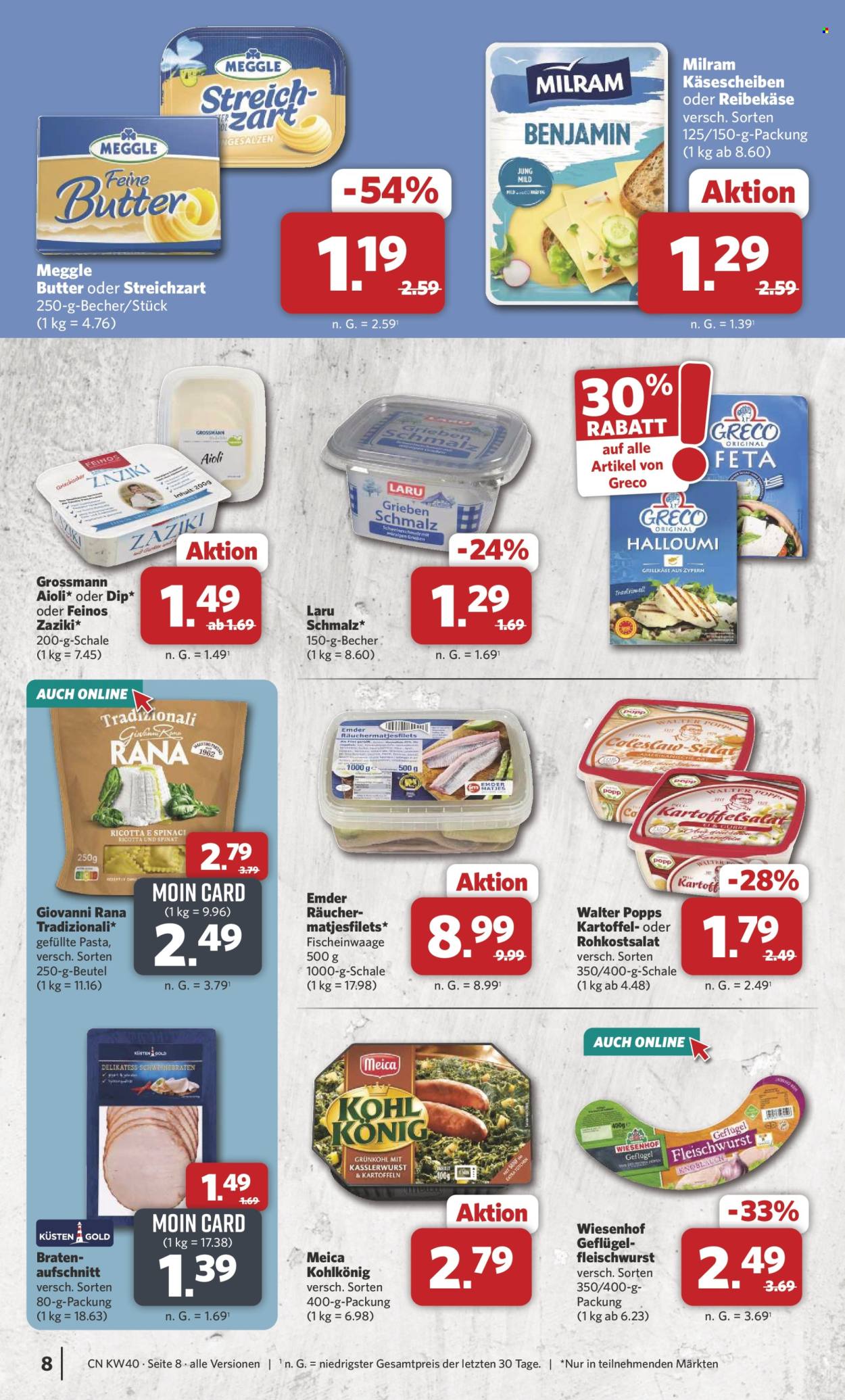 Combi Prospekte  - 28.09.2026 - 2.10.2026. Seite 8