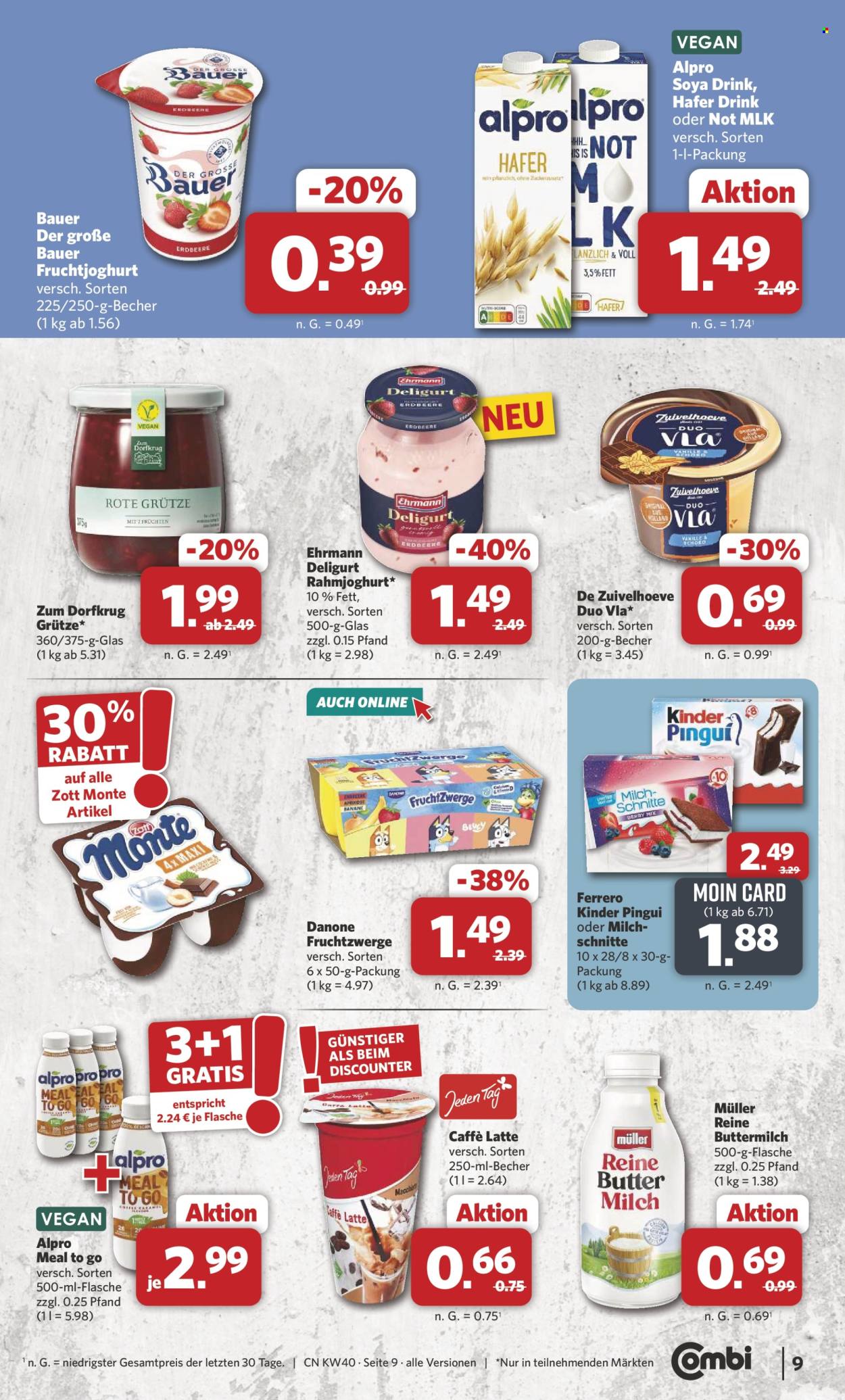 Combi Prospekte  - 28.09.2026 - 2.10.2026. Seite 9